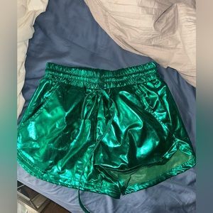 Metallic shorts